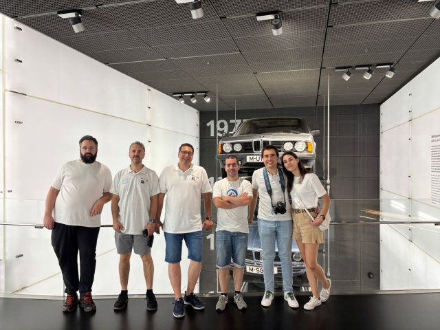 Viatge al Museu BMW - Munich 03/07/2025 - 06/07/2025