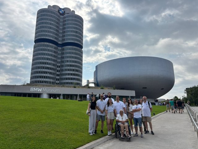 Viatge al Museu BMW - Munich 03/07/2025 - 06/07/2025